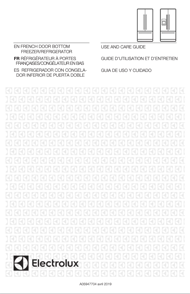 Page n°1 - Manuel utilisateur Electrolux EW28BS87SS