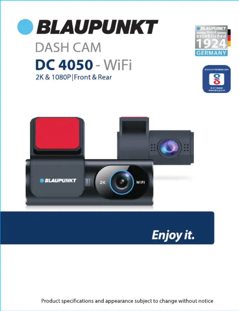 Image de la première page du manuel de l'appareil DC 4050