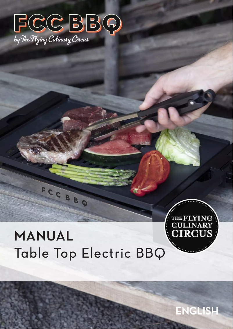 Image de la première page du manuel de l'appareil FCC-EG-211000