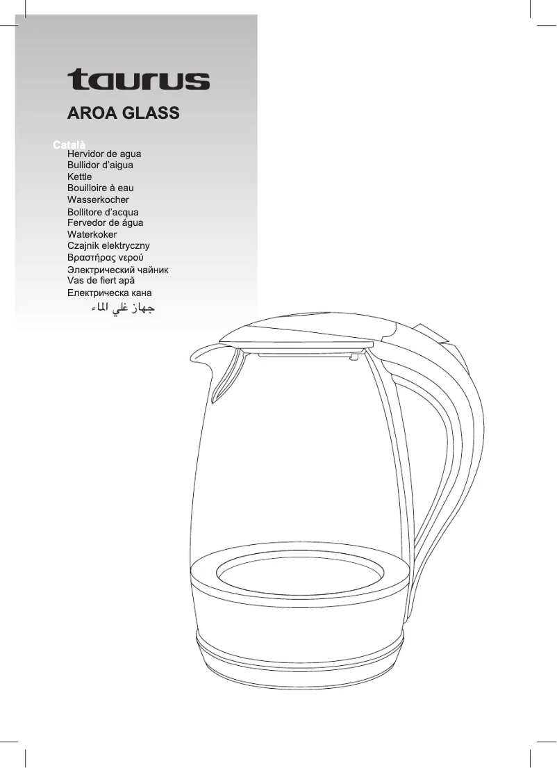 Page n°1 - Manuel utilisateur Taurus Aroa