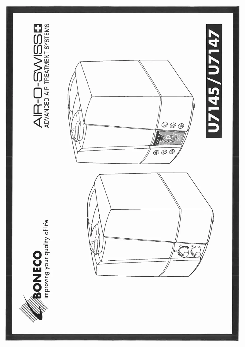 Image de la première page du manuel de l'appareil U7145
