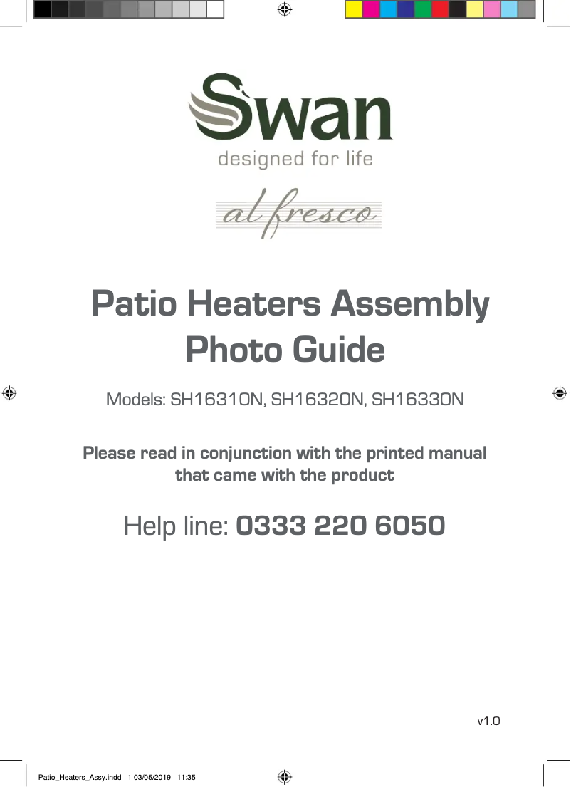 Page n°1 - Manuel utilisateur Swan SH16330N