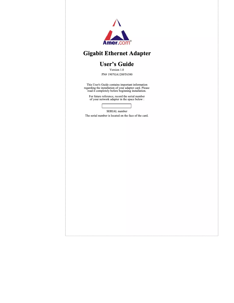 Imagen de la primera página del manual del dispositivo C1110-32