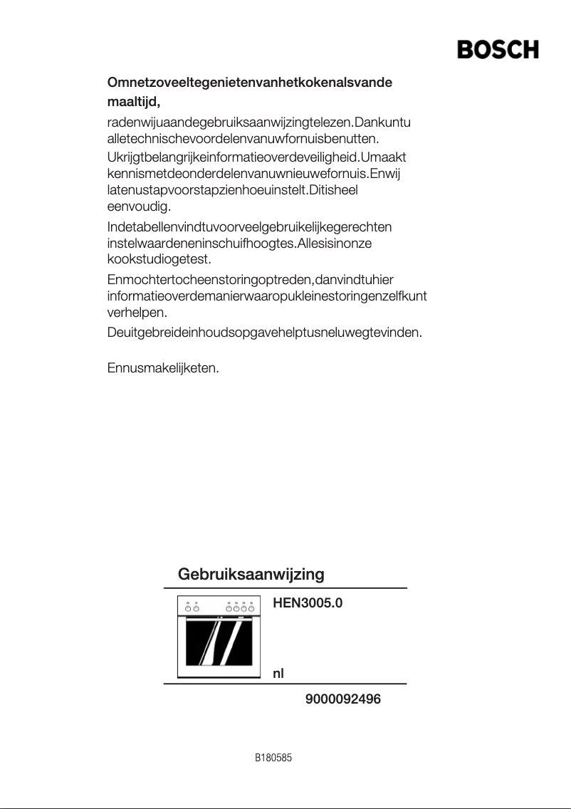 Image de la première page du manuel de l'appareil HEN300570