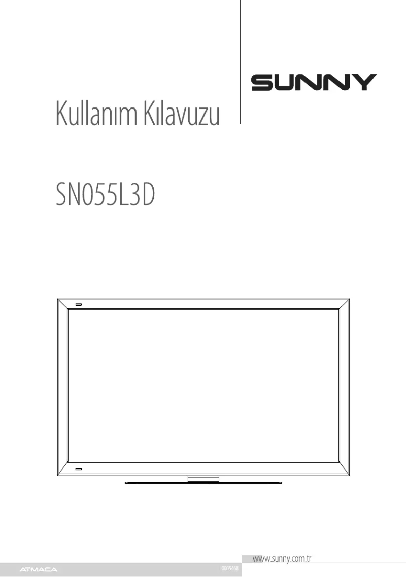 Page n°1 - Manuel utilisateur Sunny SN055L3D