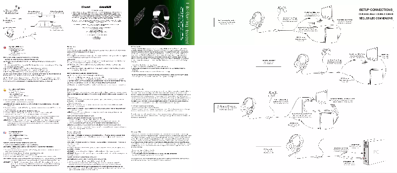 Page 1 de la notice Manuel utilisateur dreamGEAR DG360-1720