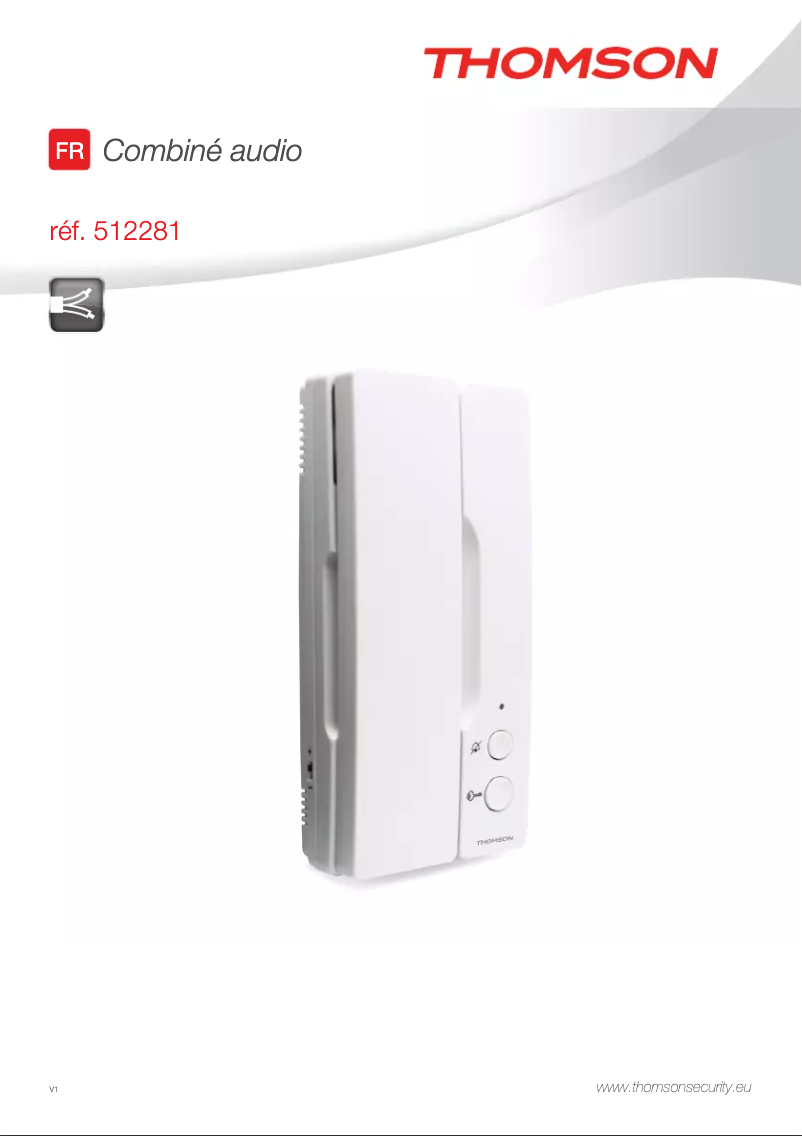 Imagen de la primera página del manual del dispositivo 512281