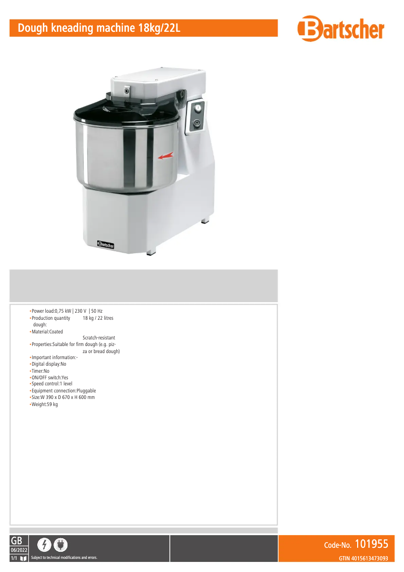 Image de la première page du manuel de l'appareil 101955