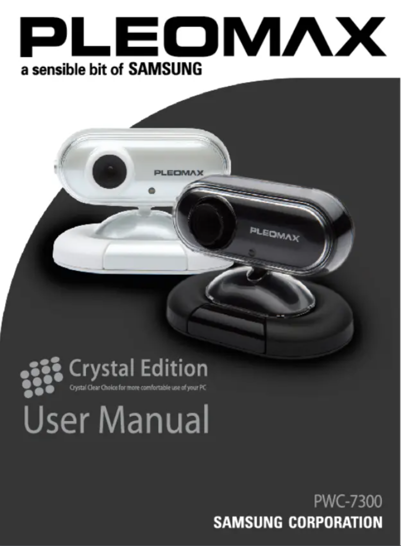 Page 1 de la notice Manuel utilisateur Pleomax PWC-7300