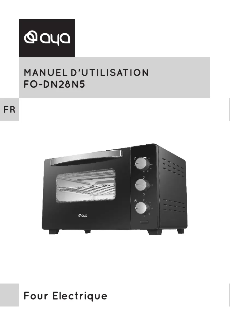 Image de la première page du manuel de l'appareil DN28N5