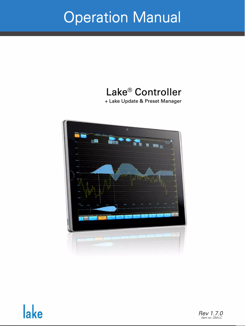 Page 1 de la notice Manuel utilisateur Lab Gruppen PLM 20K44 SP