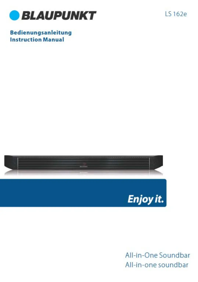 Page 1 de la notice Mode d'emploi Blaupunkt LS 162e