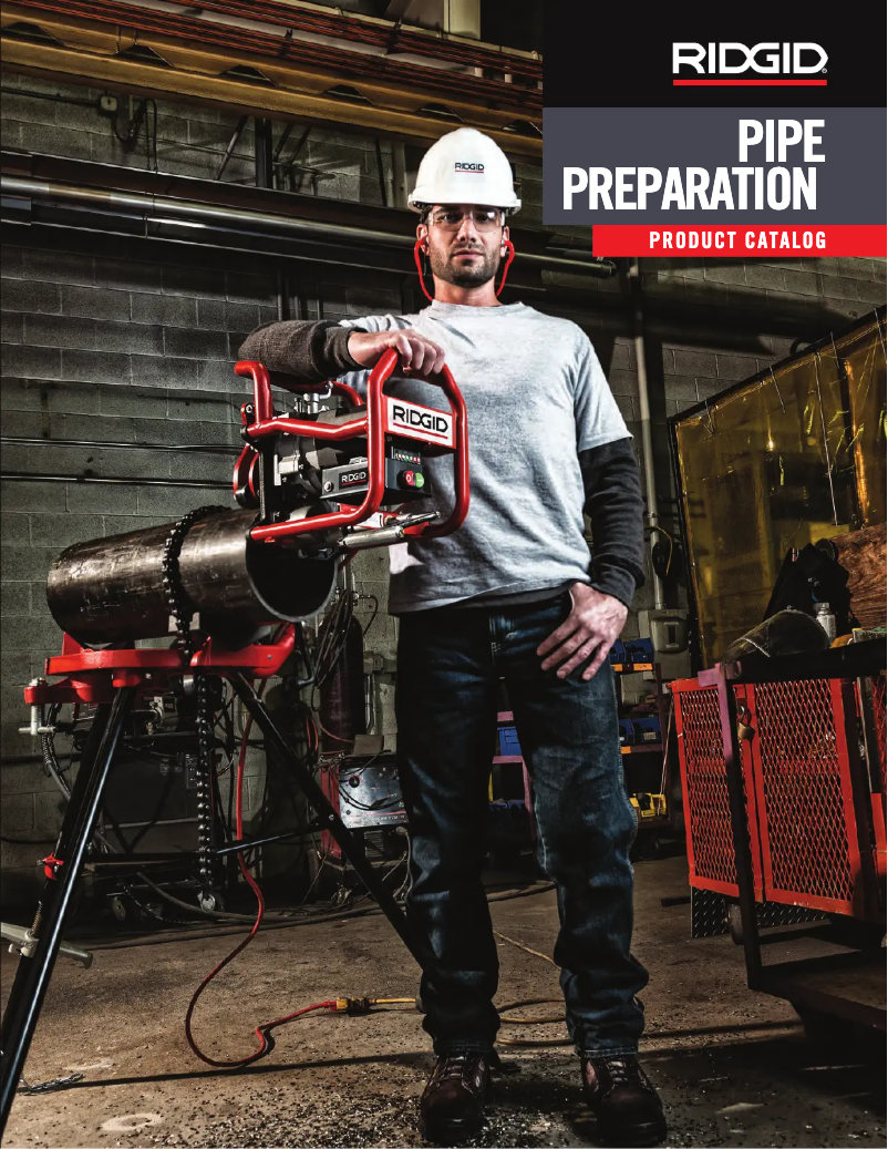 Page n°1 - Brochure Ridgid HC-450