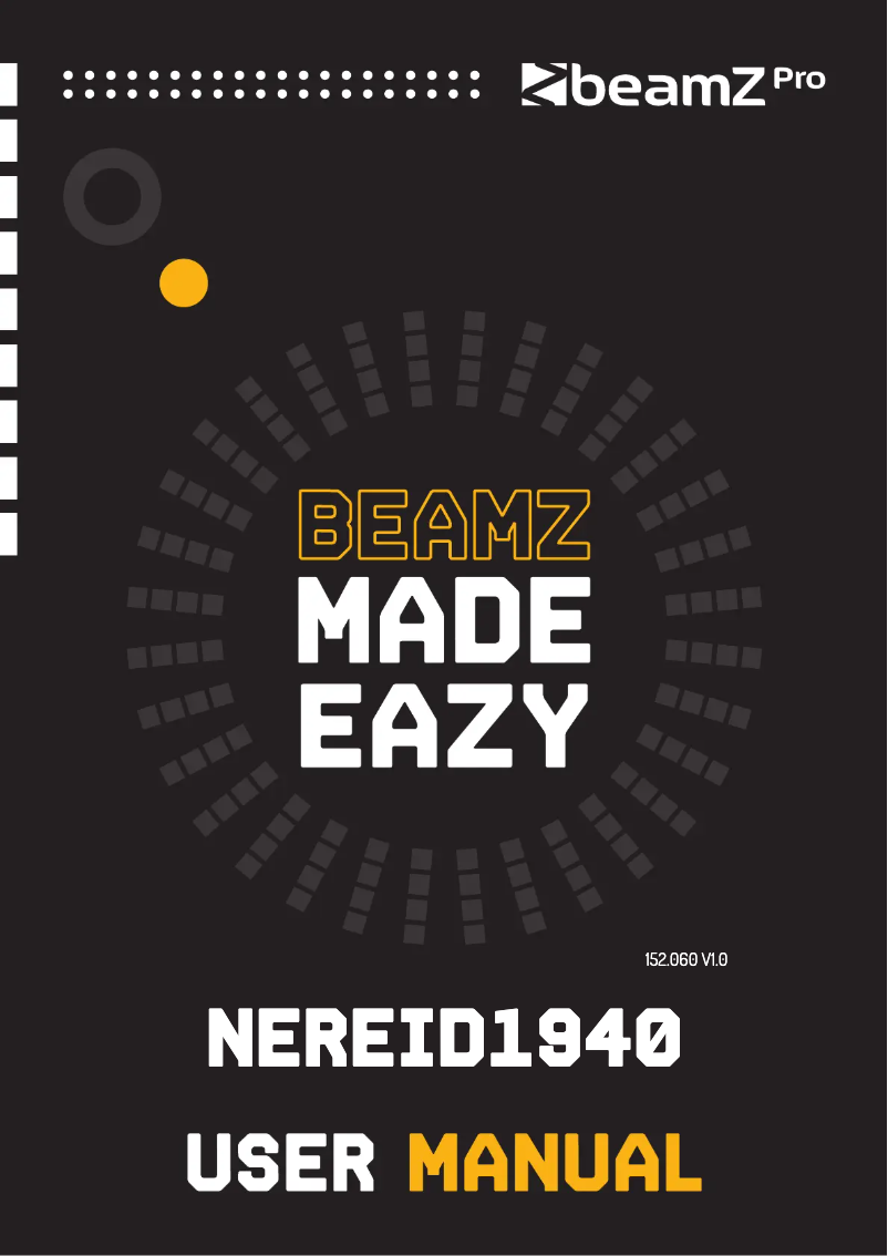 Image de la première page du manuel de l'appareil NereId1940