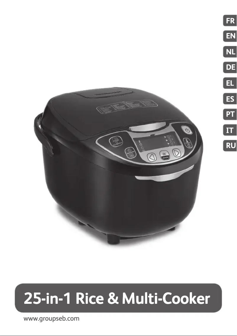 Image de la première page du manuel de l'appareil Fuzzy Logic MK708810