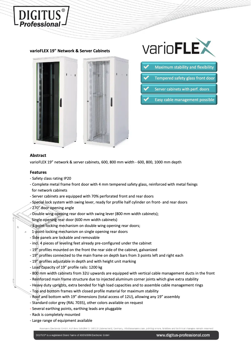 Image de la première page du manuel de l'appareil DN-19 42U-8/10-V