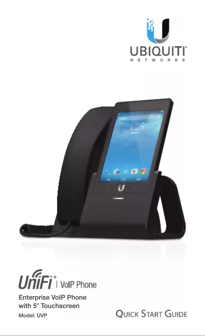 Image de la première page du manuel de l'appareil UVP-PRO