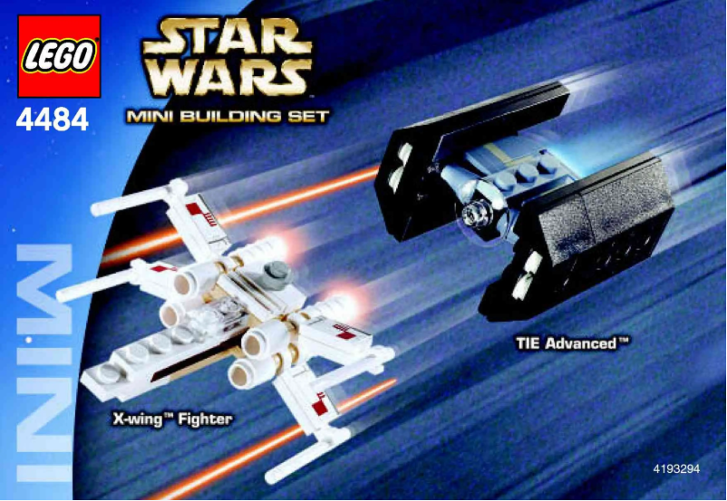 Page 1 of the manual User Manual Lego Star Wars 4484