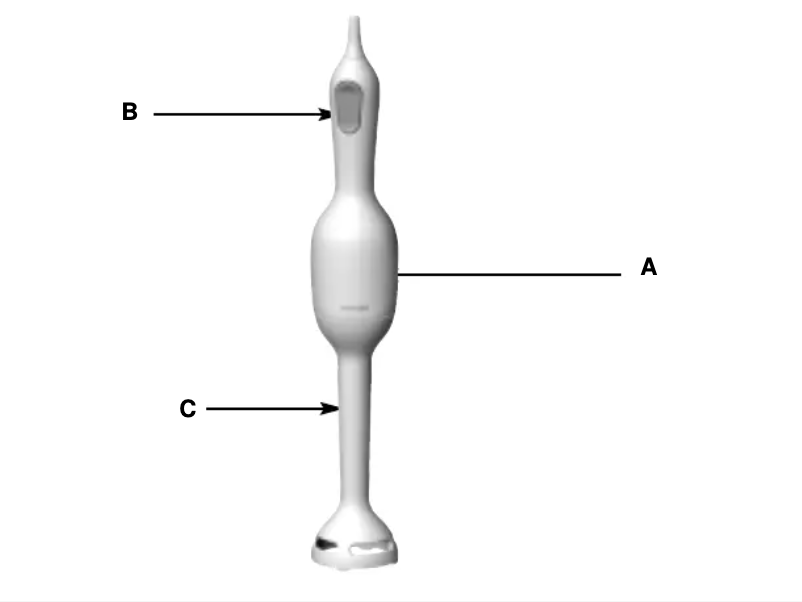 Page 1 de la notice Manuel utilisateur Tefal HB1001 Principio2