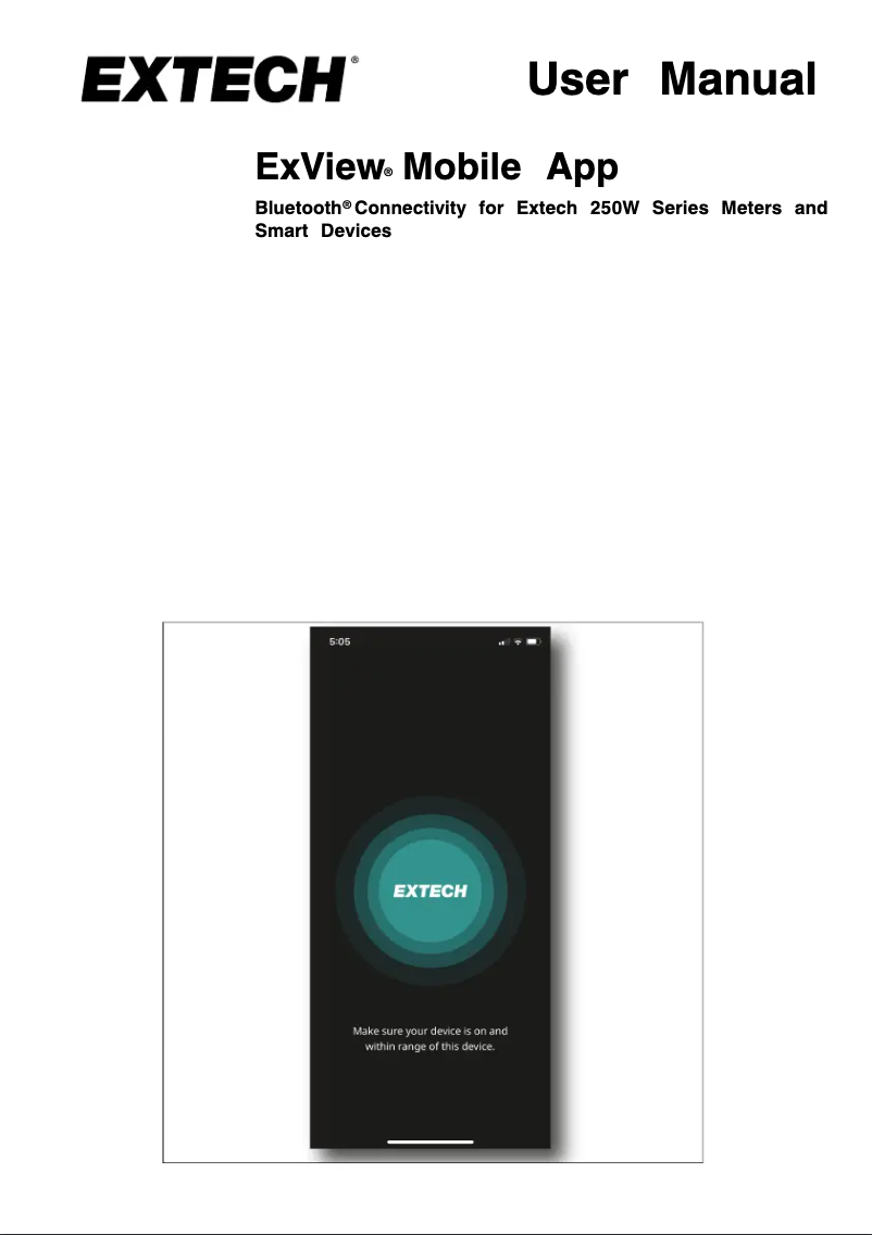 Imagen de la primera página del manual del dispositivo AN250W