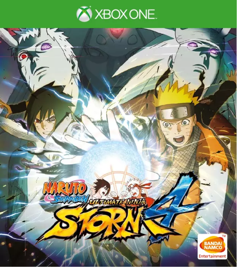 Page n°1 - Manuel utilisateur Namco Bandai Games Naruto Shippuden: Ultimate Ninja Storm 4 - Deluxe Edition