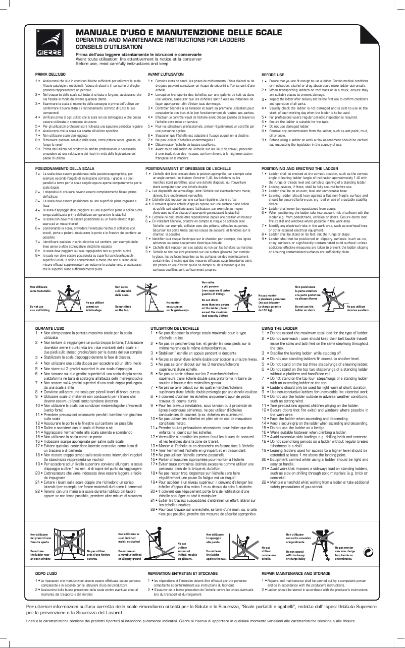 Imagen de la primera página del manual del dispositivo Stabila AL730