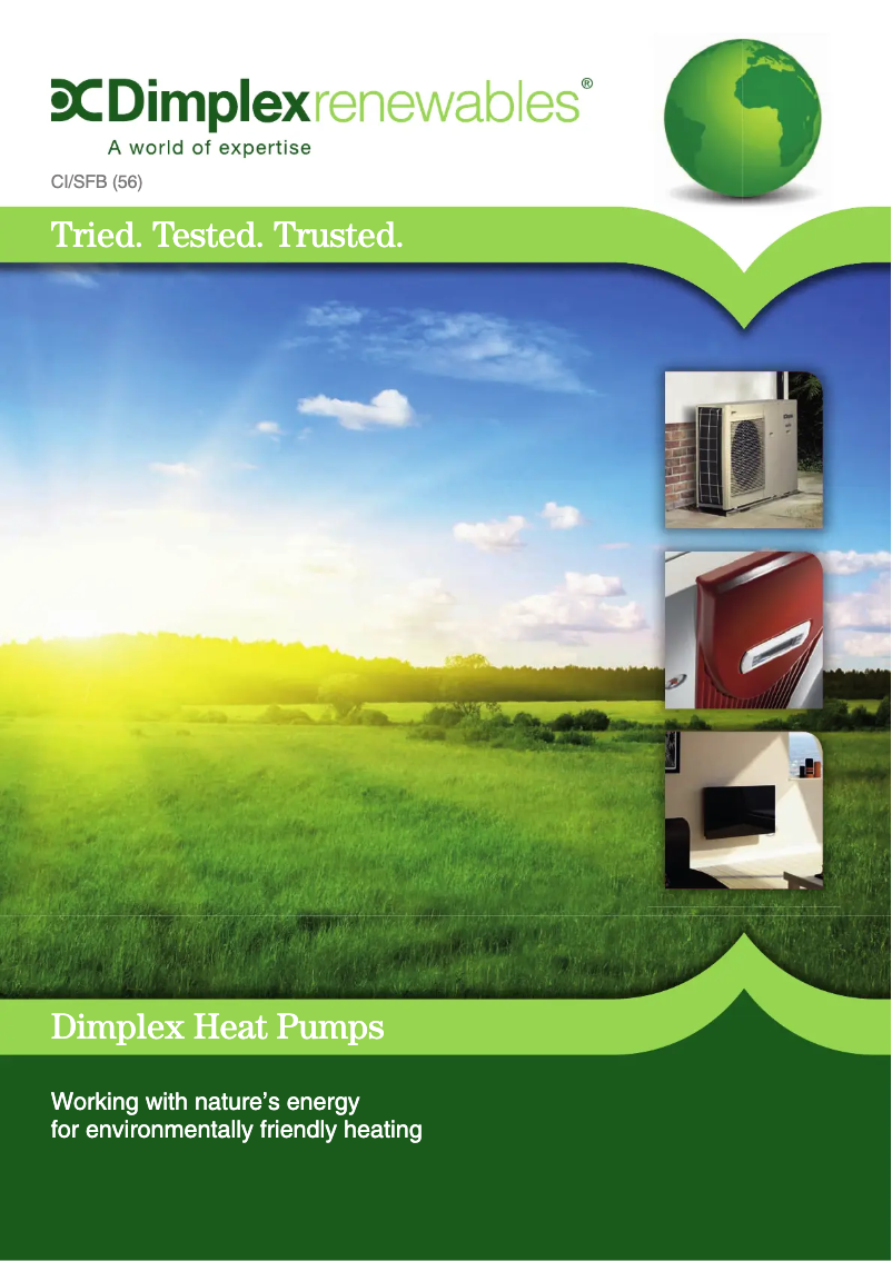 Page n°1 - Brochure Dimplex CTHK636