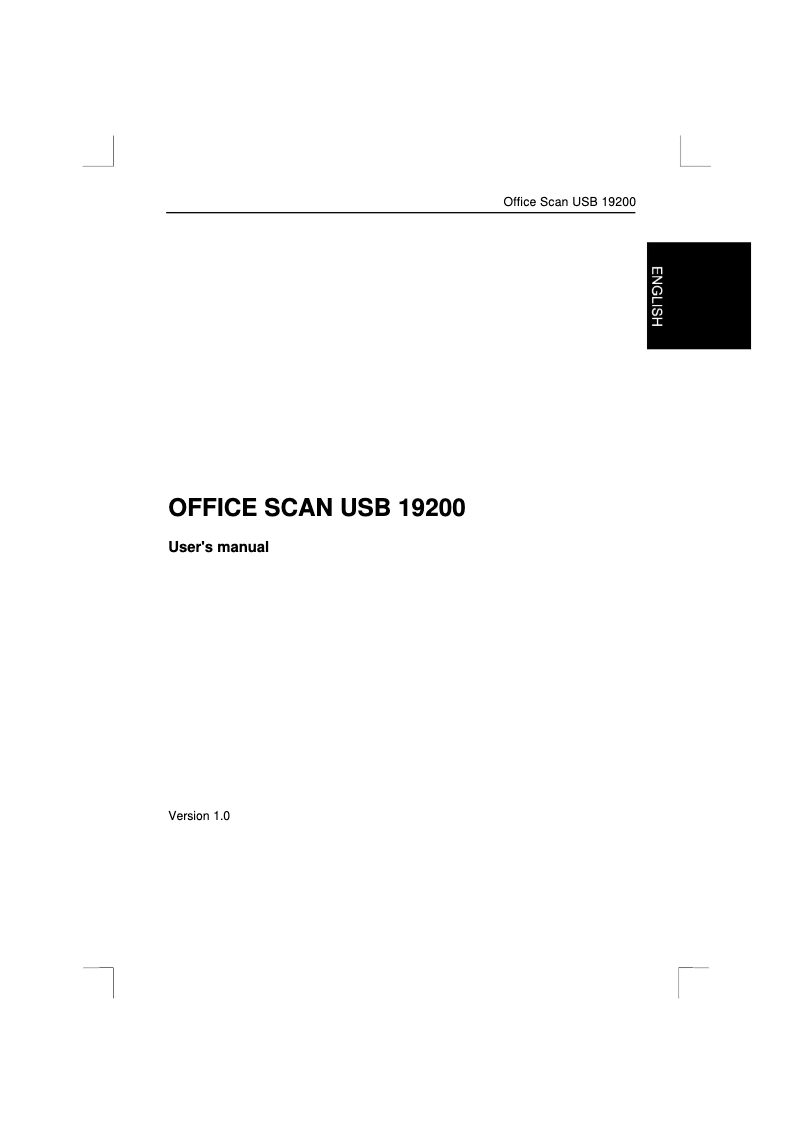 Page n°1 - Manuel utilisateur Trust 11316