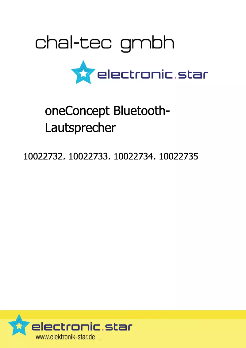 Page n°1 - Manuel utilisateur OneConcept Beachboy XXL