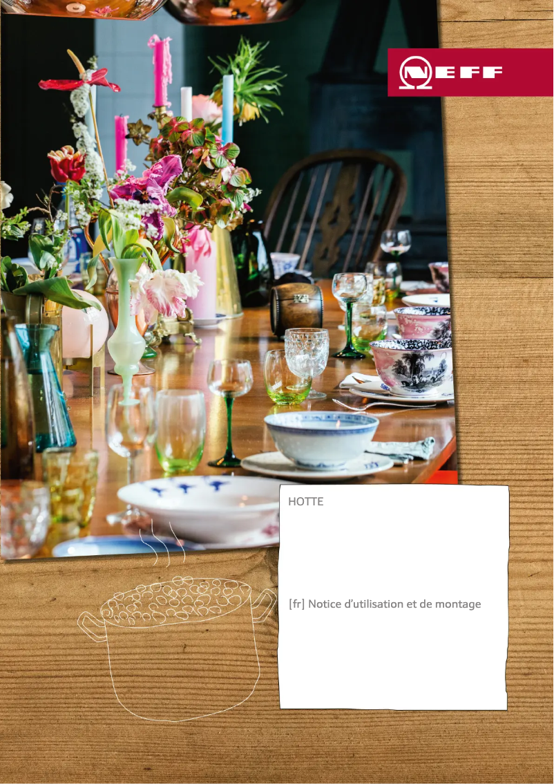 Page 1 de la notice Manuel utilisateur Neff I96BMP5N0