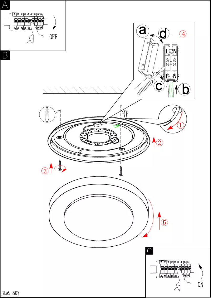 Image de la première page du manuel de l'appareil Carpi 1