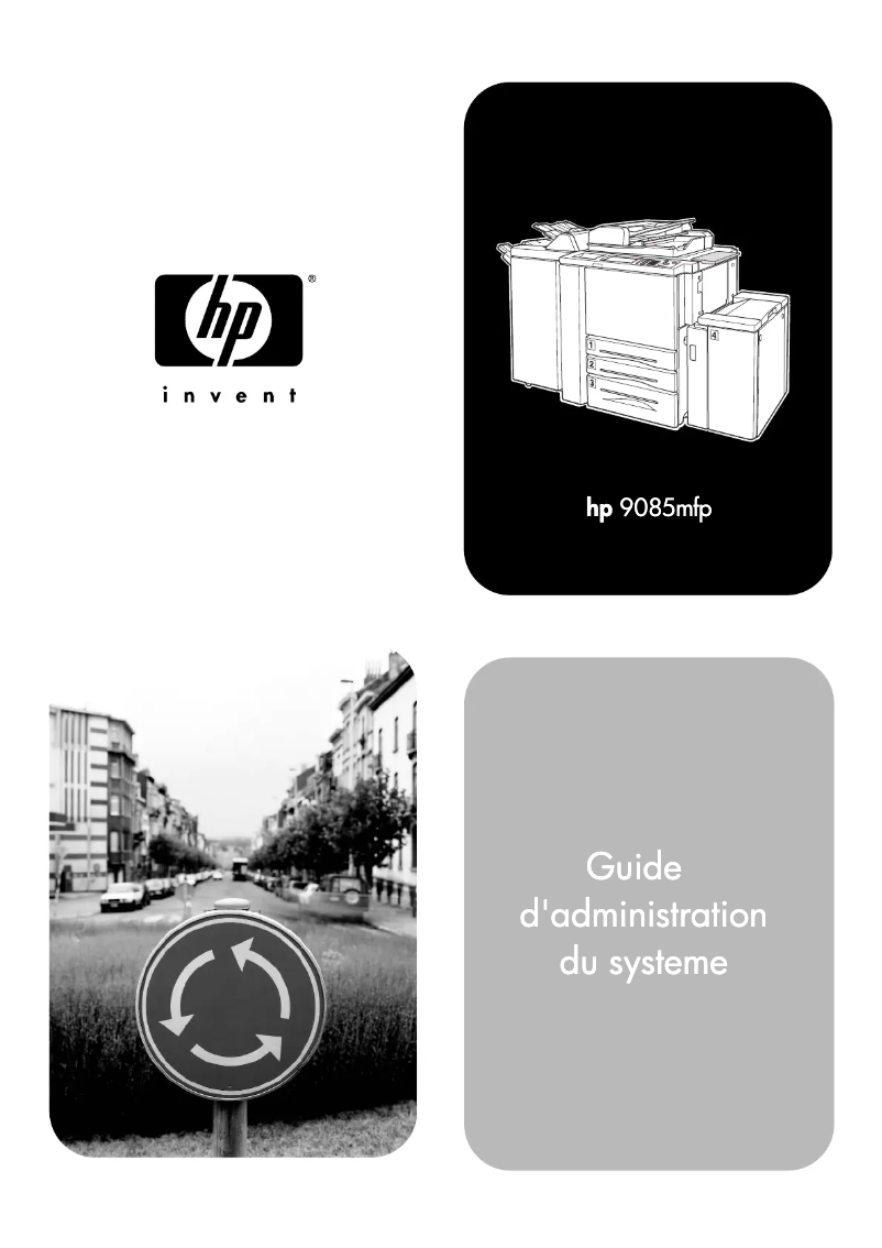 Page n°1 - Manuel utilisateur HP 9085mfp