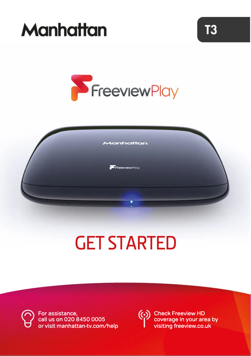 Page n°1 - Manuel utilisateur Manhattan T3