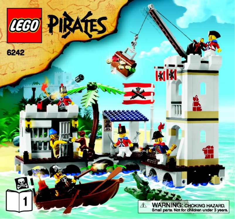 Image de la première page du manuel de l'appareil Pirates 6242