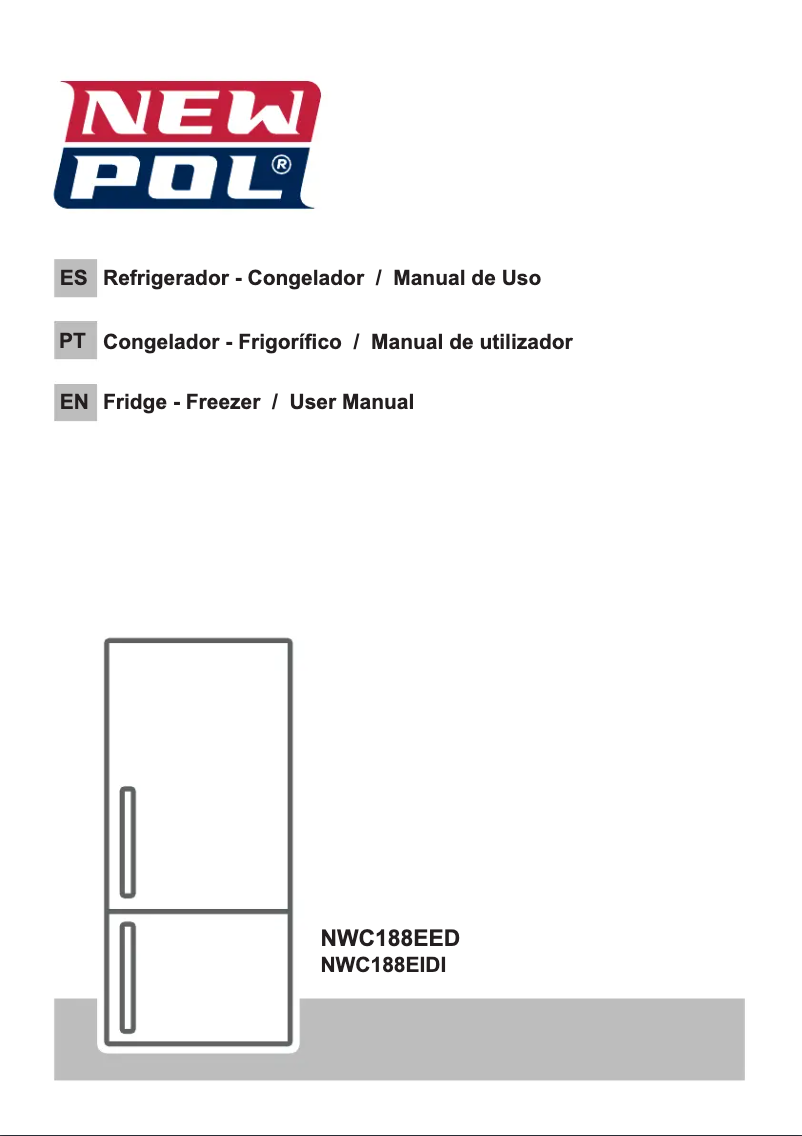 Page 1 de la notice Manuel utilisateur New Pol NWC188EIDI