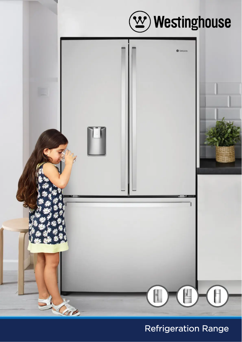 Page 1 de la notice Fiche technique Westinghouse WBE4504SA