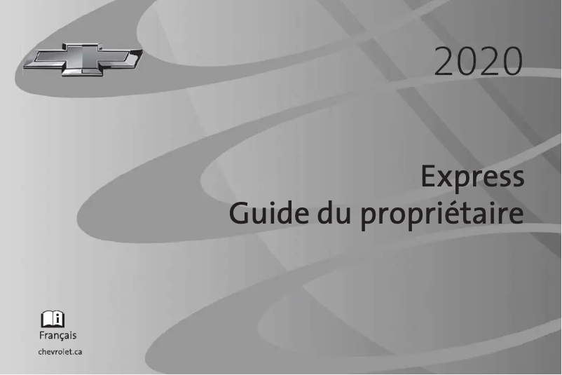 Image de la première page du manuel de l'appareil Express (2020)