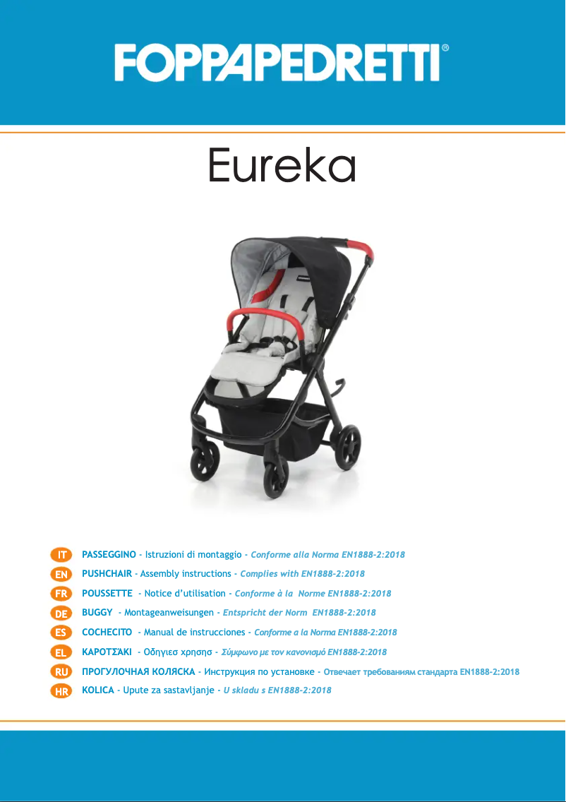 Page n°1 - Manuel utilisateur Foppapedretti Next i-Size