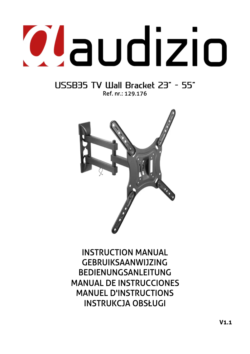 Page n°1 - Manuel utilisateur Audizio USSB35
