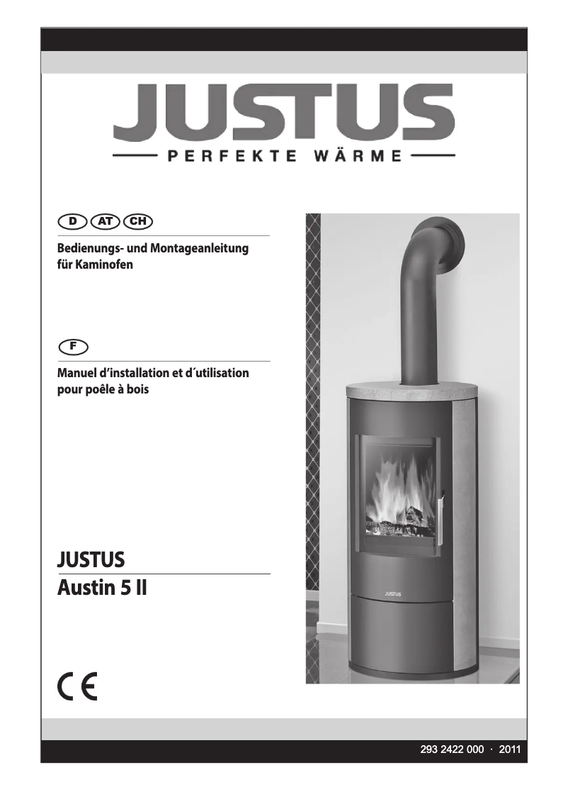 Page 1 de la notice Manuel utilisateur Justus Austin 5 II