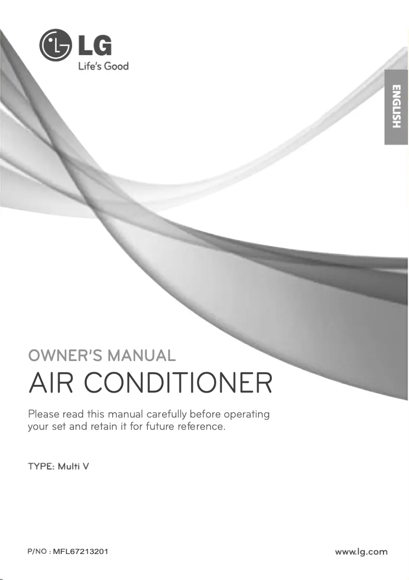 Página 1 del manual Manual de usuario LG JRUN100LN3