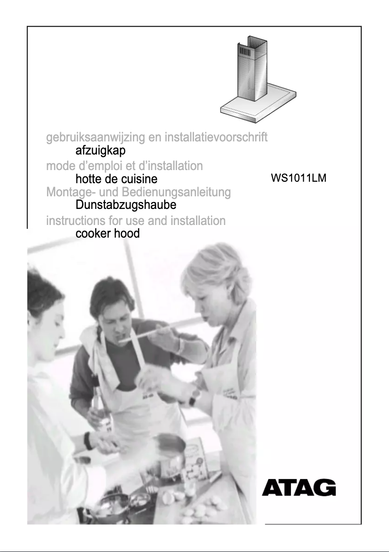 Image de la première page du manuel de l'appareil WS1011LM