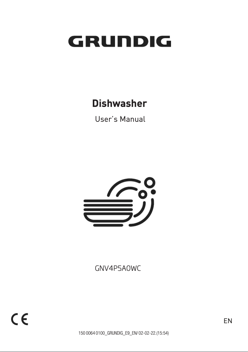 Page 1 de la notice Manuel utilisateur Grundig GNV4P5A0WC