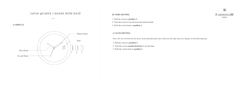Page 1 de la notice Manuel utilisateur Earnshaw Investigator ES-8092-03