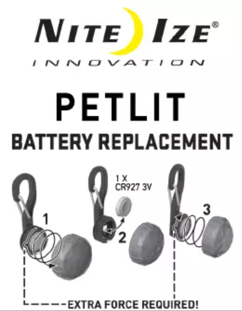 Page n°1 - Manuel utilisateur Nite Ize PCL02-03-03PS