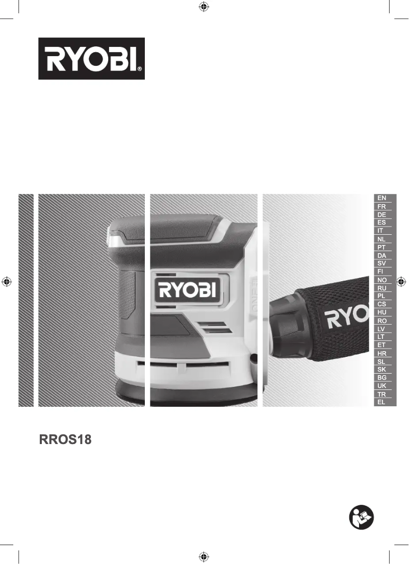 Page 1 de la notice Manuel utilisateur RYOBI One+ RROS18