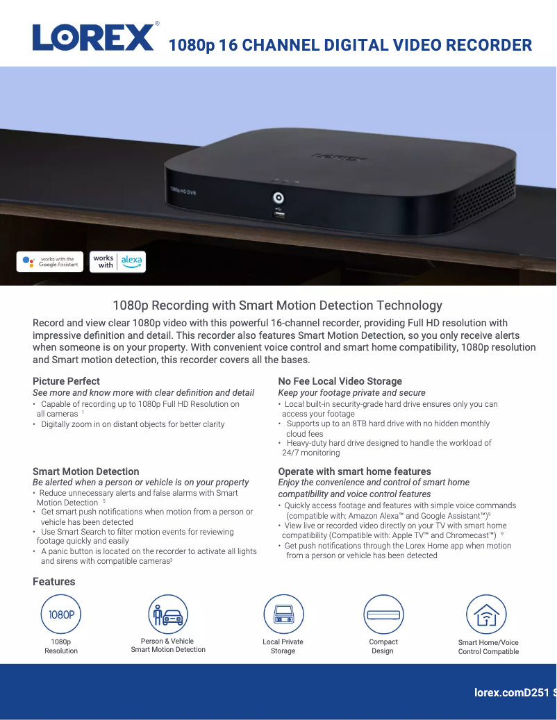 Imagen de la primera página del manual del dispositivo D251A6I1B