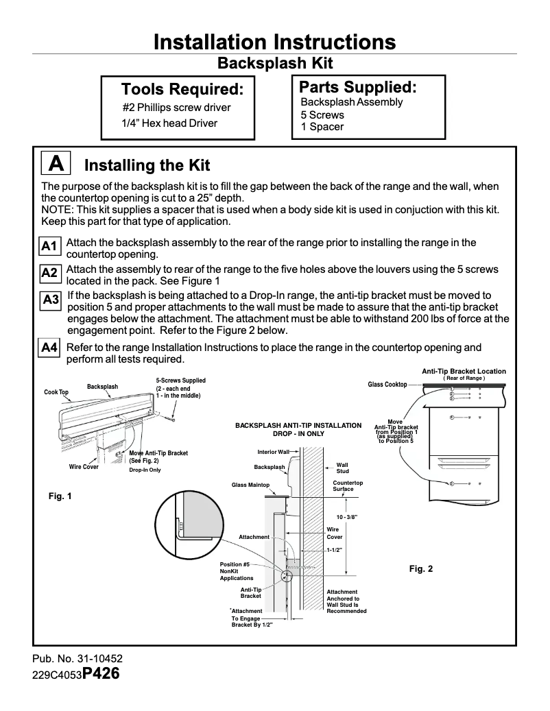 Página 1 del manual Manual de usuario GE JXS39SS