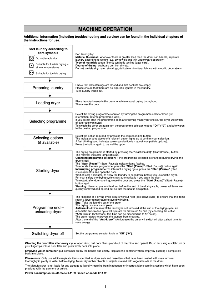 Image de la première page du manuel de l'appareil CAREMOTION 710A+