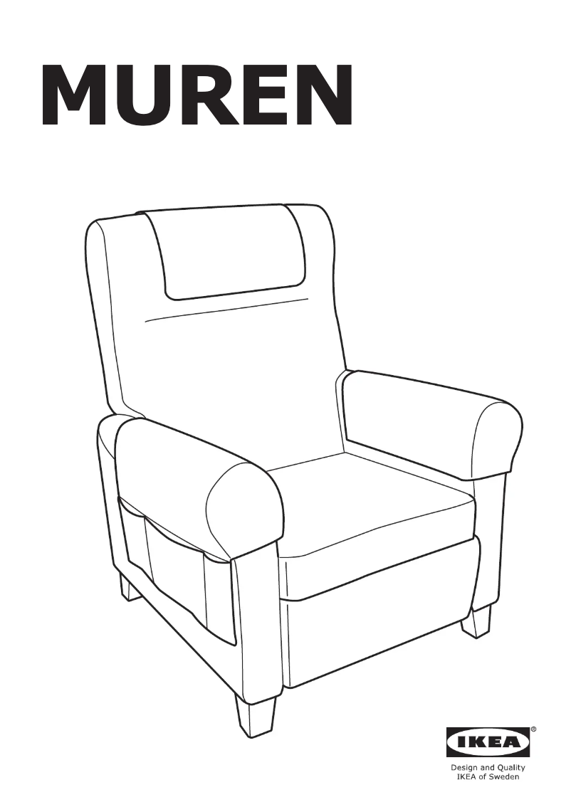 Imagen de la primera página del manual del dispositivo MUREN 604.385.50